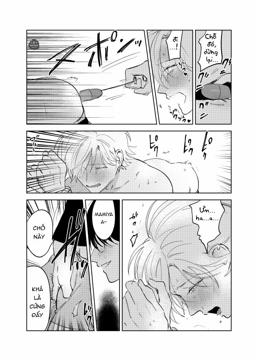 S Và M Gặp Nhau 4 trang 10