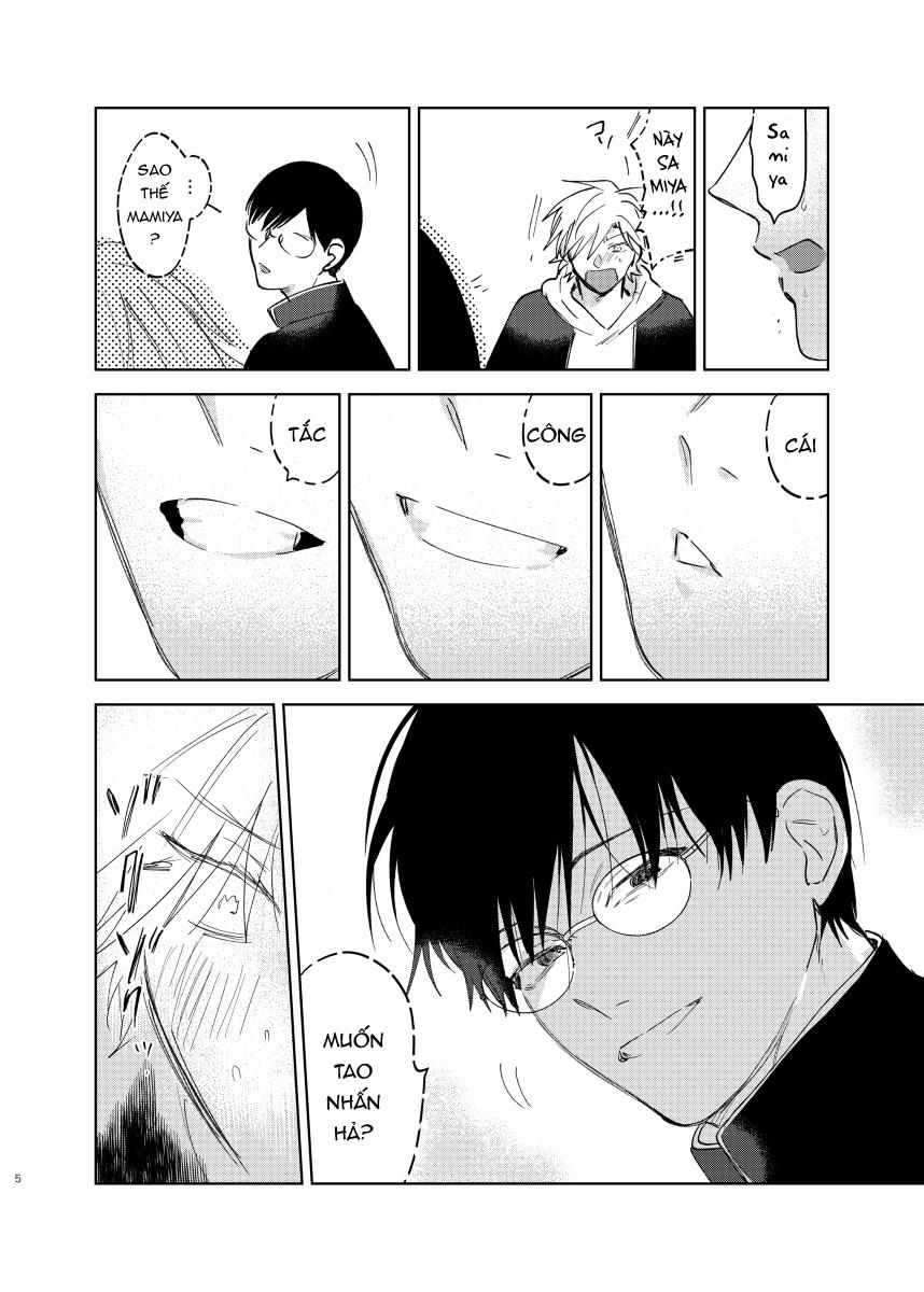 S Và M Gặp Nhau 5 trang 4