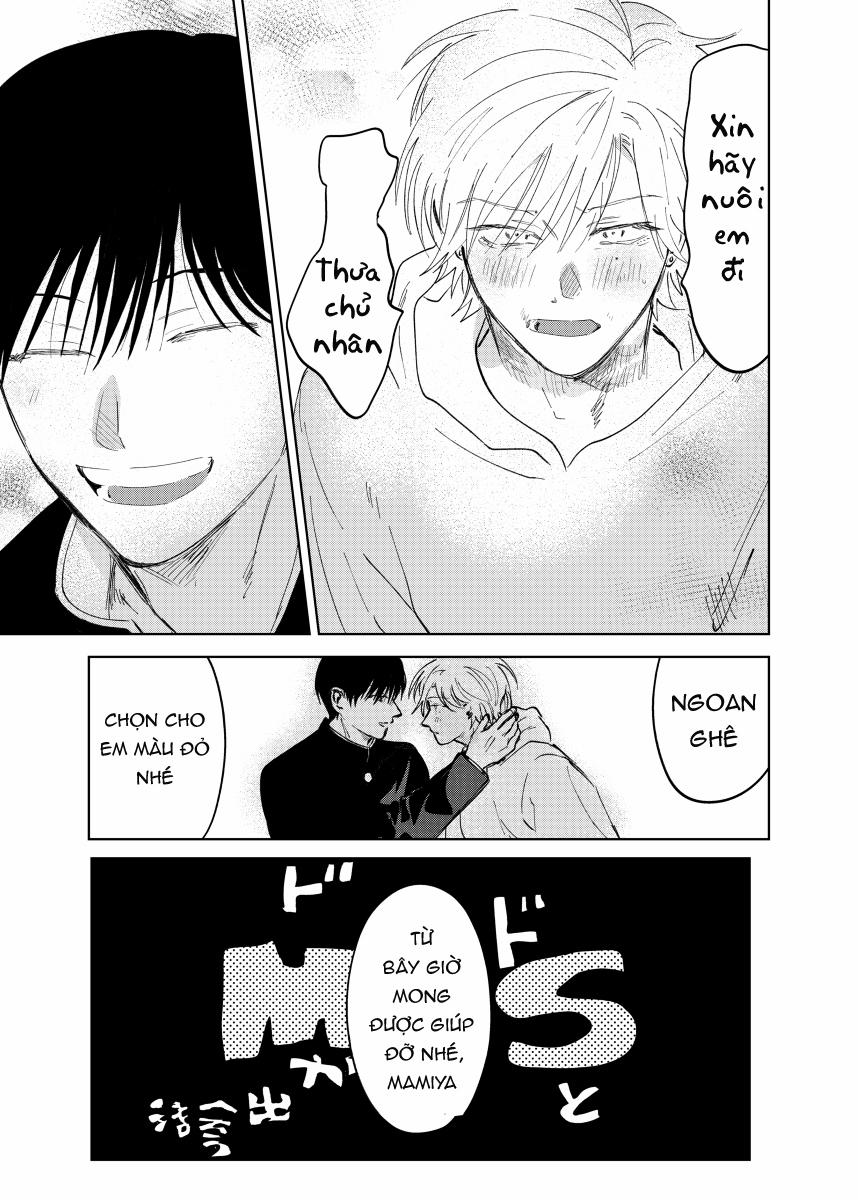 S Và M Gặp Nhau 6 trang 28