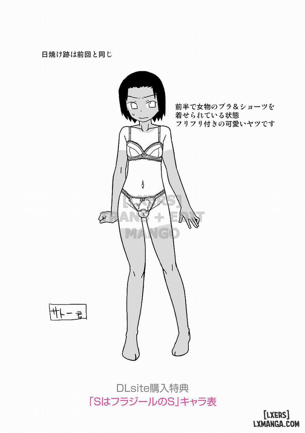 S wa Fragile no S 8 END trang 16