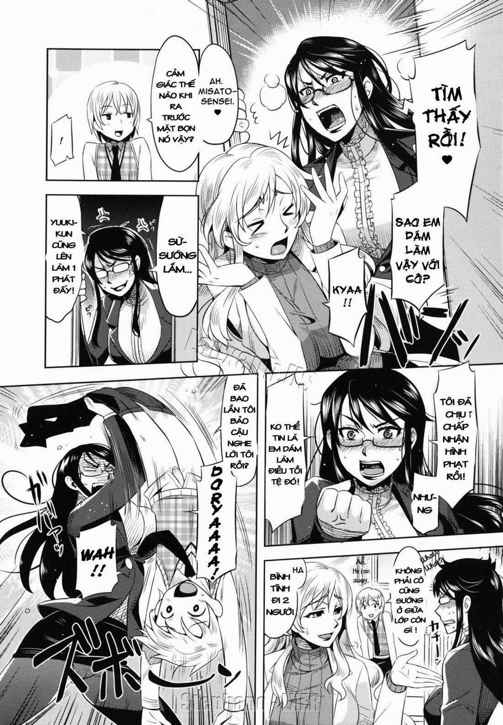 S x S Oneshot trang 5