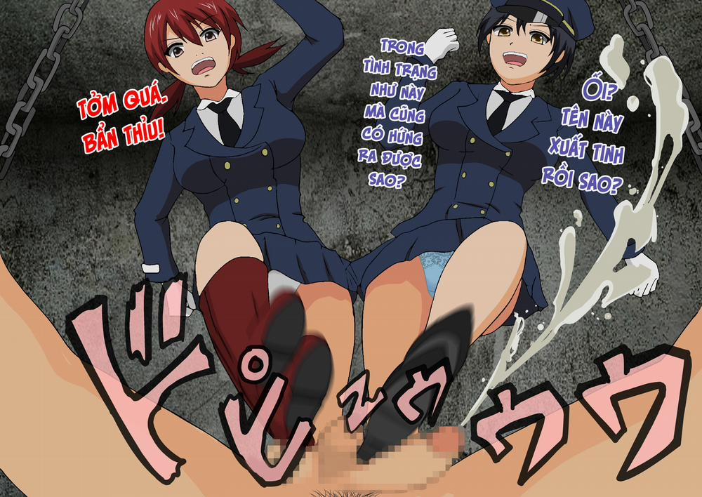 冤罪で収監された刑務所が ドS女看守だらけだった 2 trang 2