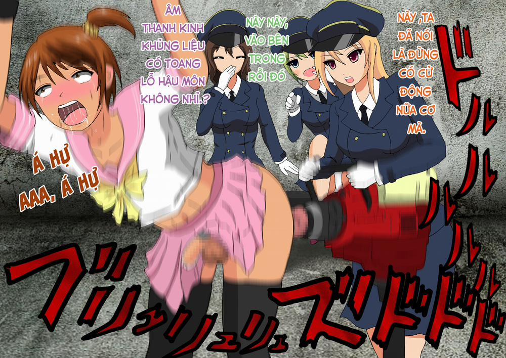 冤罪で収監された刑務所が ドS女看守だらけだった 2 trang 20