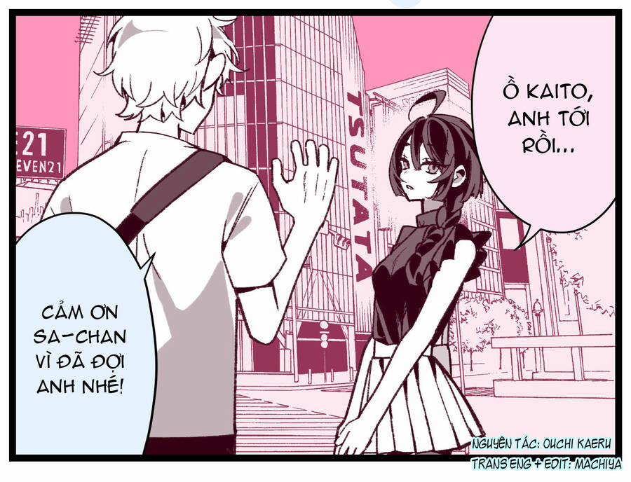 Sa-Chan: Cô Vợ Tuyệt Vời 22 trang 0