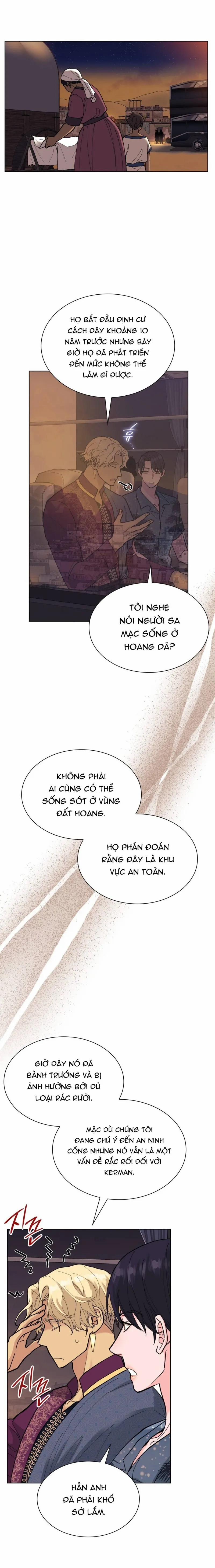 Sa Mạc Ẩm Thấp 18 trang 5