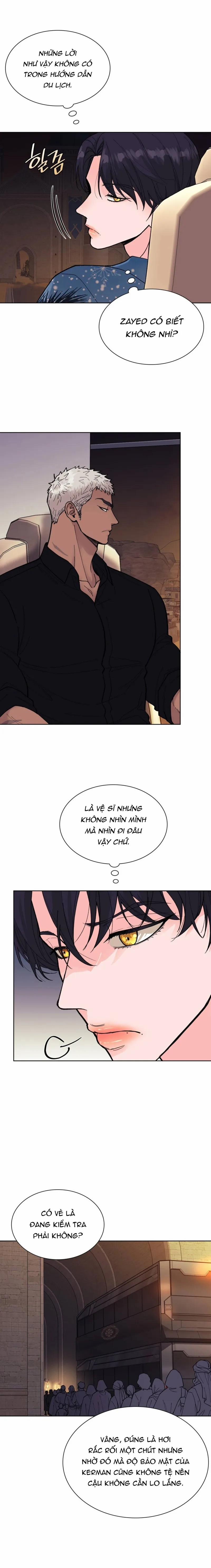 Sa Mạc Ẩm Thấp 18 trang 6