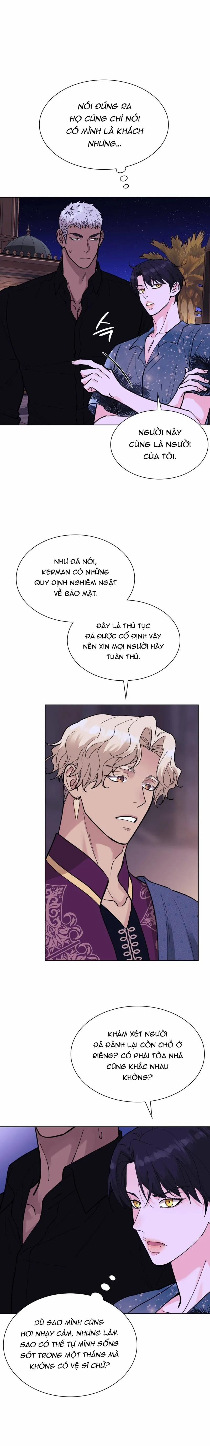 Sa Mạc Ẩm Thấp 18 trang 8