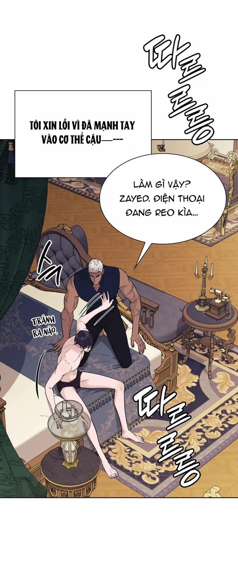 Sa Mạc Ẩm Thấp 20 trang 12