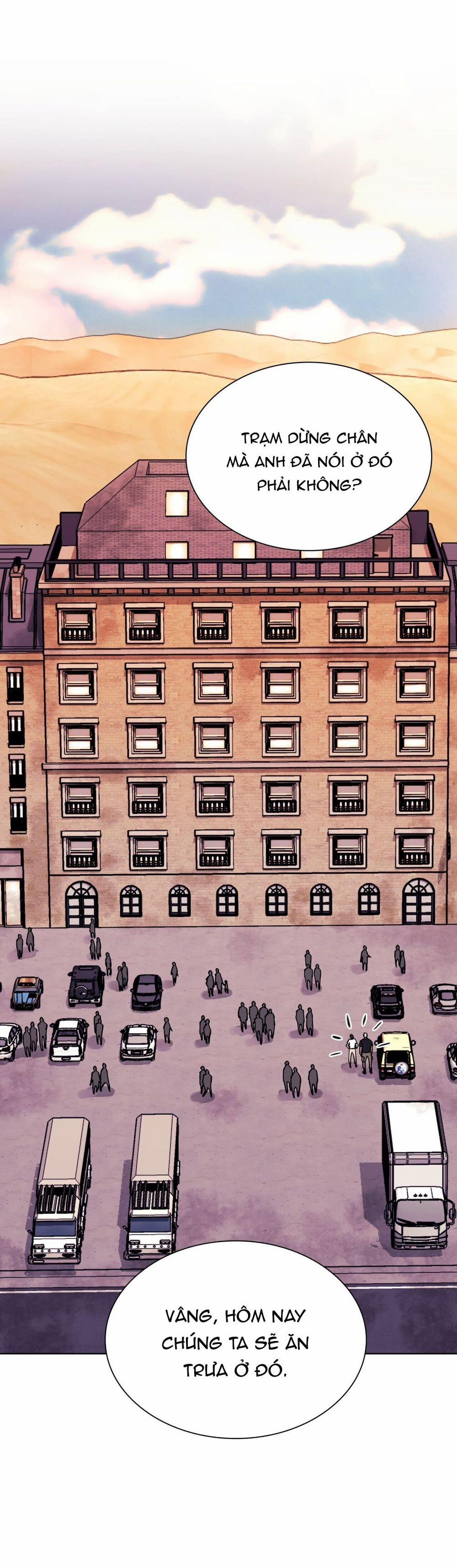 Sa Mạc Ẩm Thấp 8 trang 1