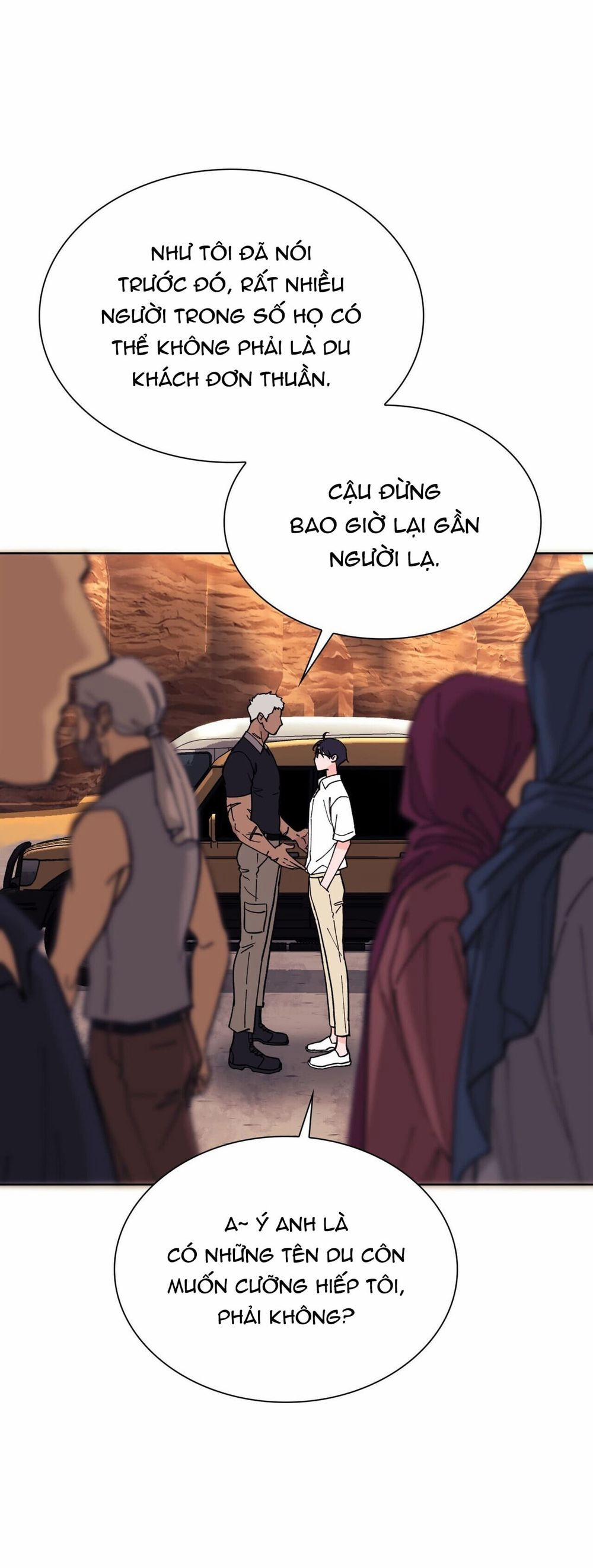 Sa Mạc Ẩm Thấp 8 trang 7