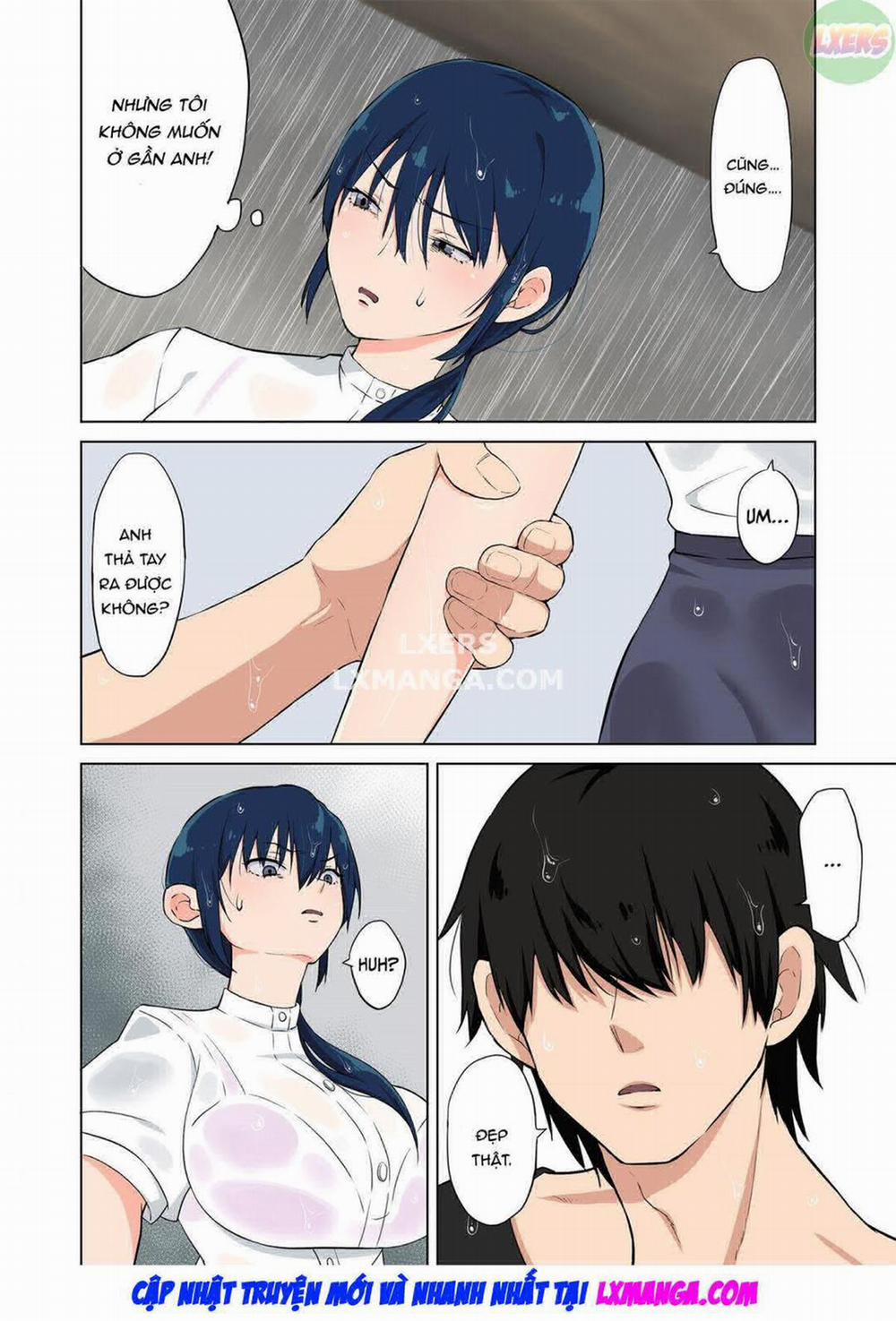 Sa Vào Gã Hàng Xóm Ghê Rợn Oneshot trang 10