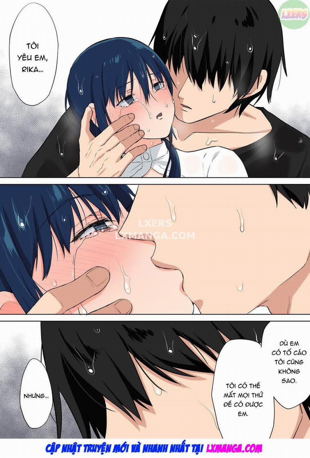 Sa Vào Gã Hàng Xóm Ghê Rợn Oneshot trang 22