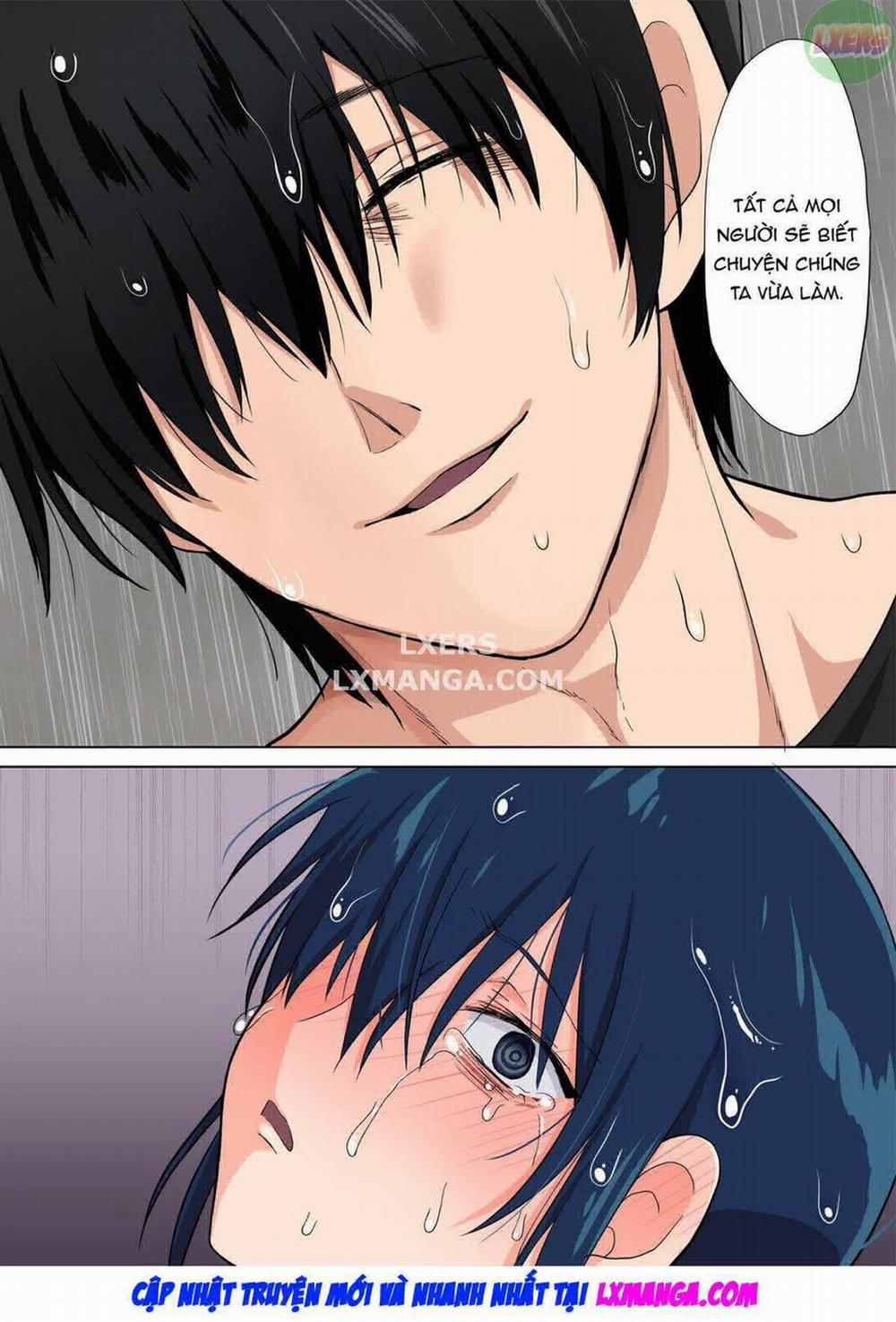 Sa Vào Gã Hàng Xóm Ghê Rợn Oneshot trang 23