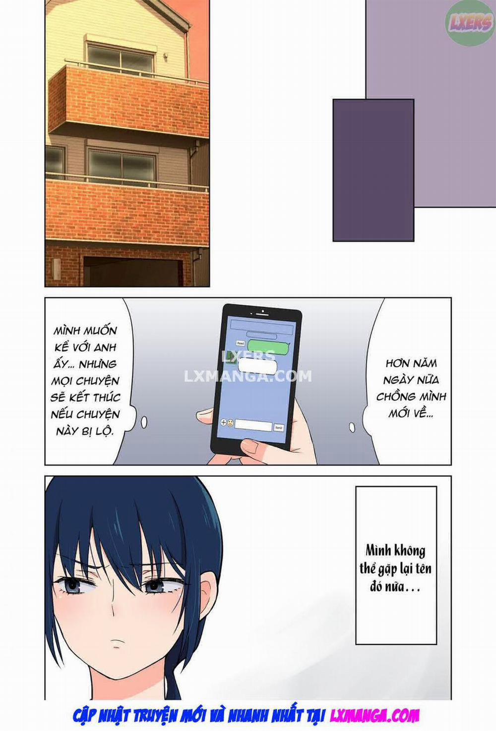 Sa Vào Gã Hàng Xóm Ghê Rợn Oneshot trang 24