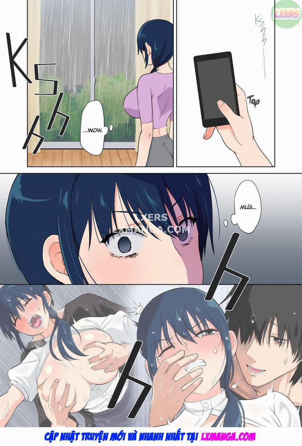 Sa Vào Gã Hàng Xóm Ghê Rợn Oneshot trang 26