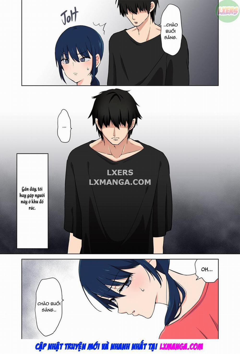 Sa Vào Gã Hàng Xóm Ghê Rợn Oneshot trang 3