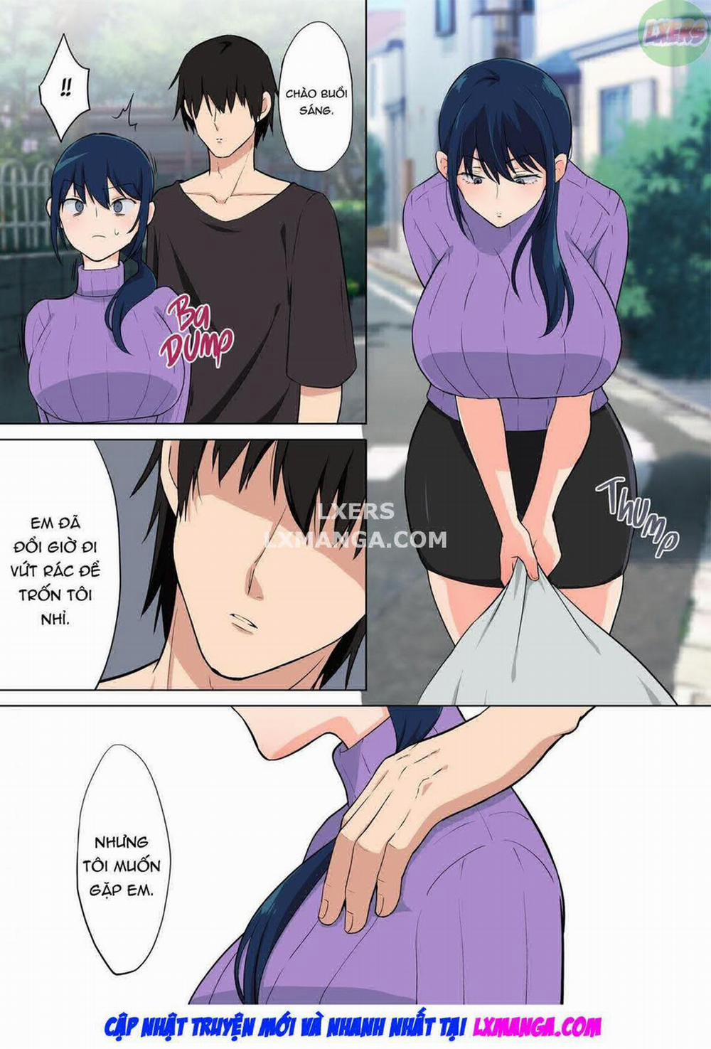 Sa Vào Gã Hàng Xóm Ghê Rợn Oneshot trang 30