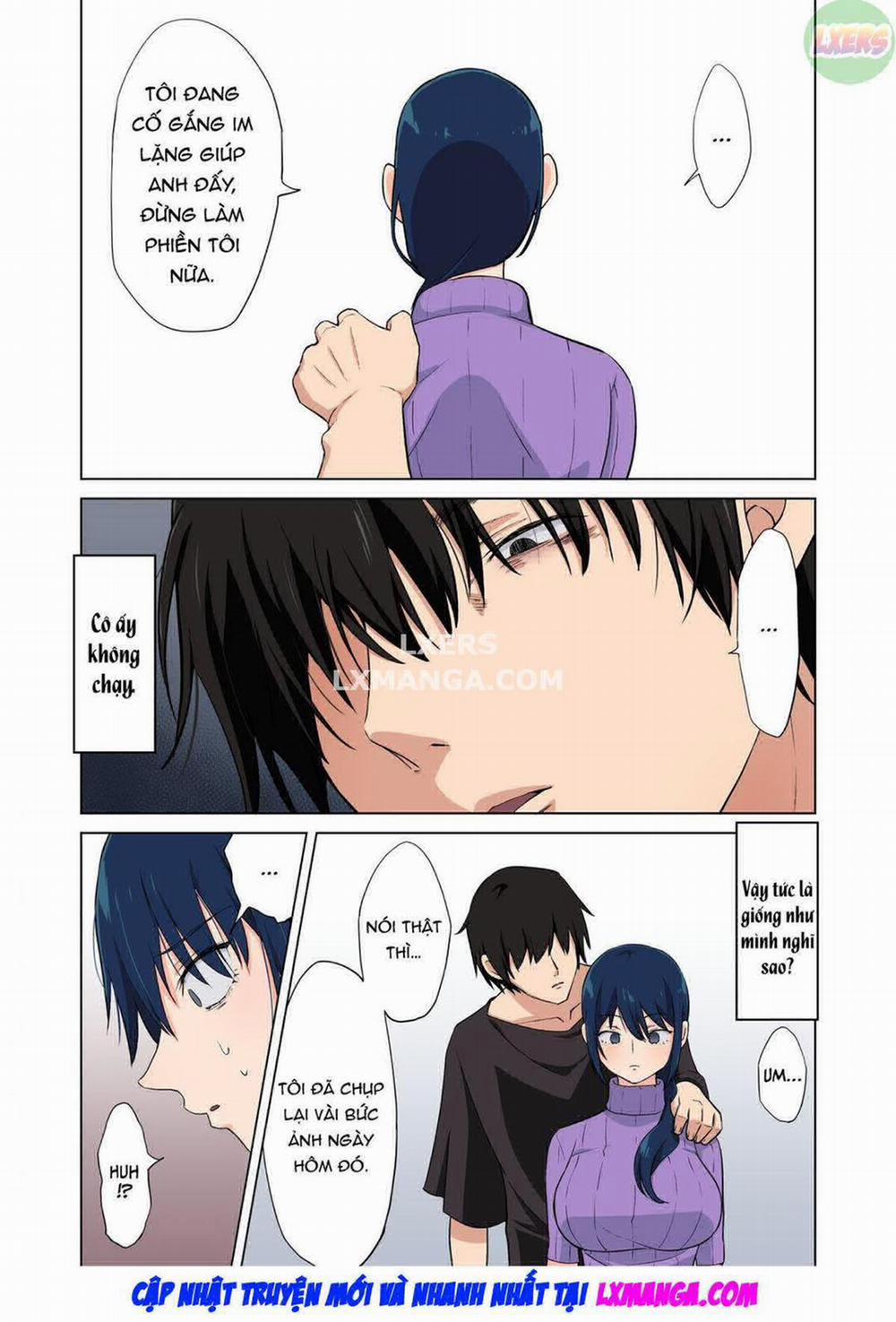 Sa Vào Gã Hàng Xóm Ghê Rợn Oneshot trang 31