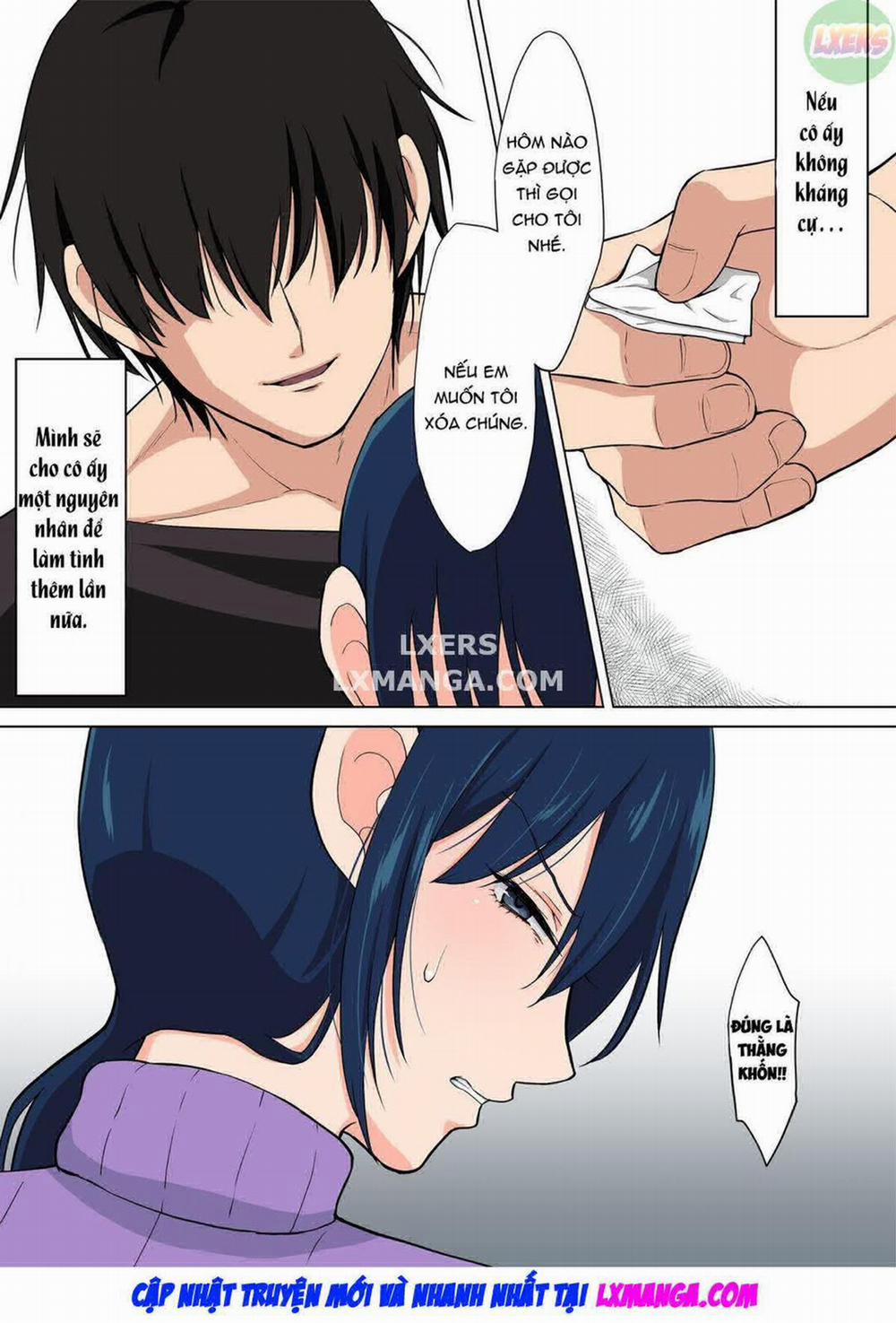 Sa Vào Gã Hàng Xóm Ghê Rợn Oneshot trang 32