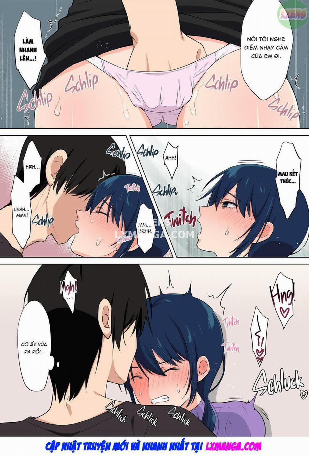 Sa Vào Gã Hàng Xóm Ghê Rợn Oneshot trang 34