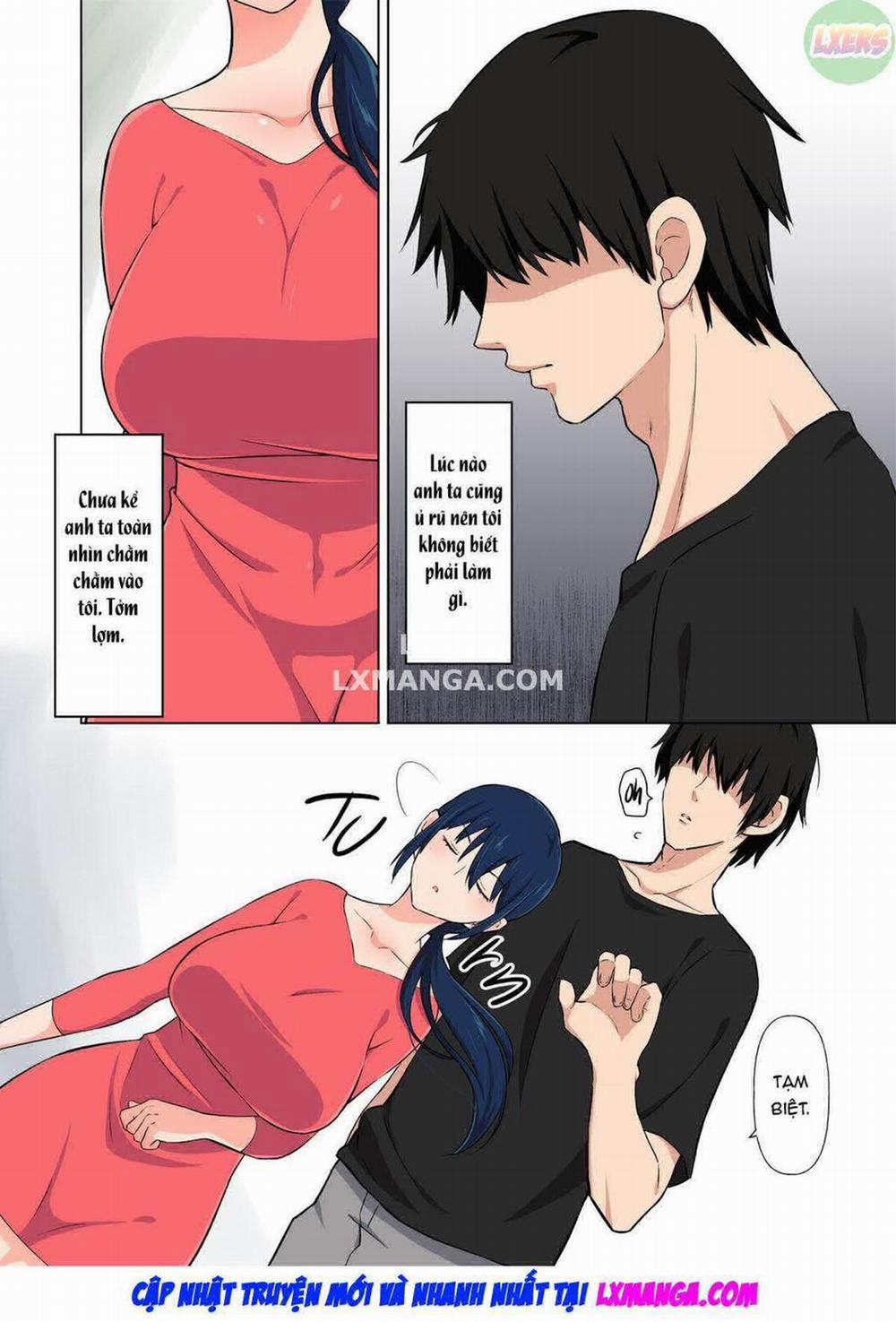 Sa Vào Gã Hàng Xóm Ghê Rợn Oneshot trang 4