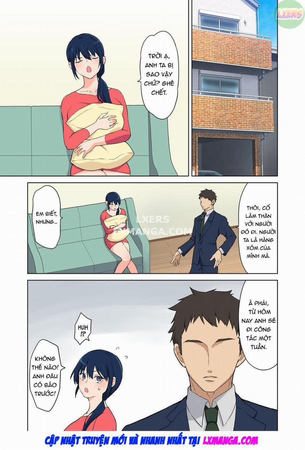 Sa Vào Gã Hàng Xóm Ghê Rợn Oneshot trang 5