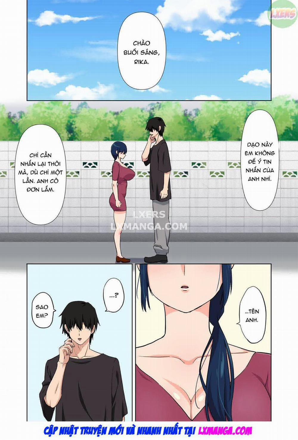 Sa Vào Gã Hàng Xóm Ghê Rợn Oneshot trang 52