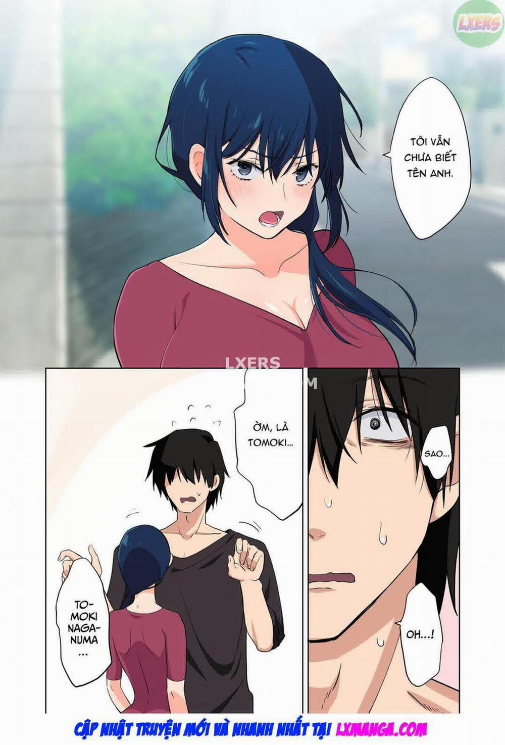 Sa Vào Gã Hàng Xóm Ghê Rợn Oneshot trang 53