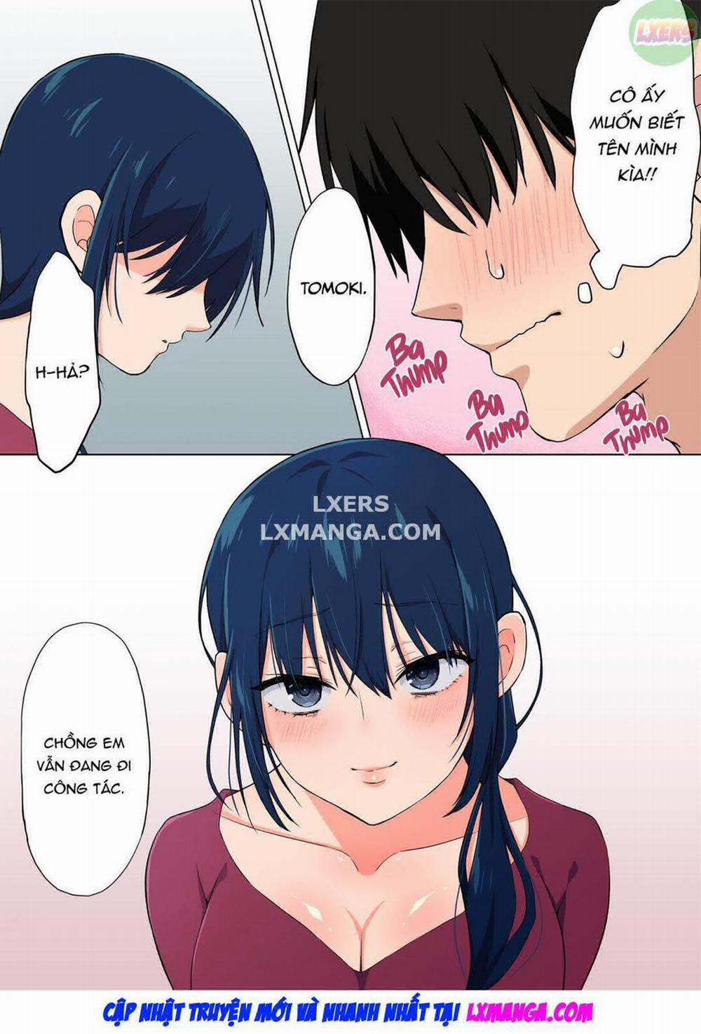 Sa Vào Gã Hàng Xóm Ghê Rợn Oneshot trang 54