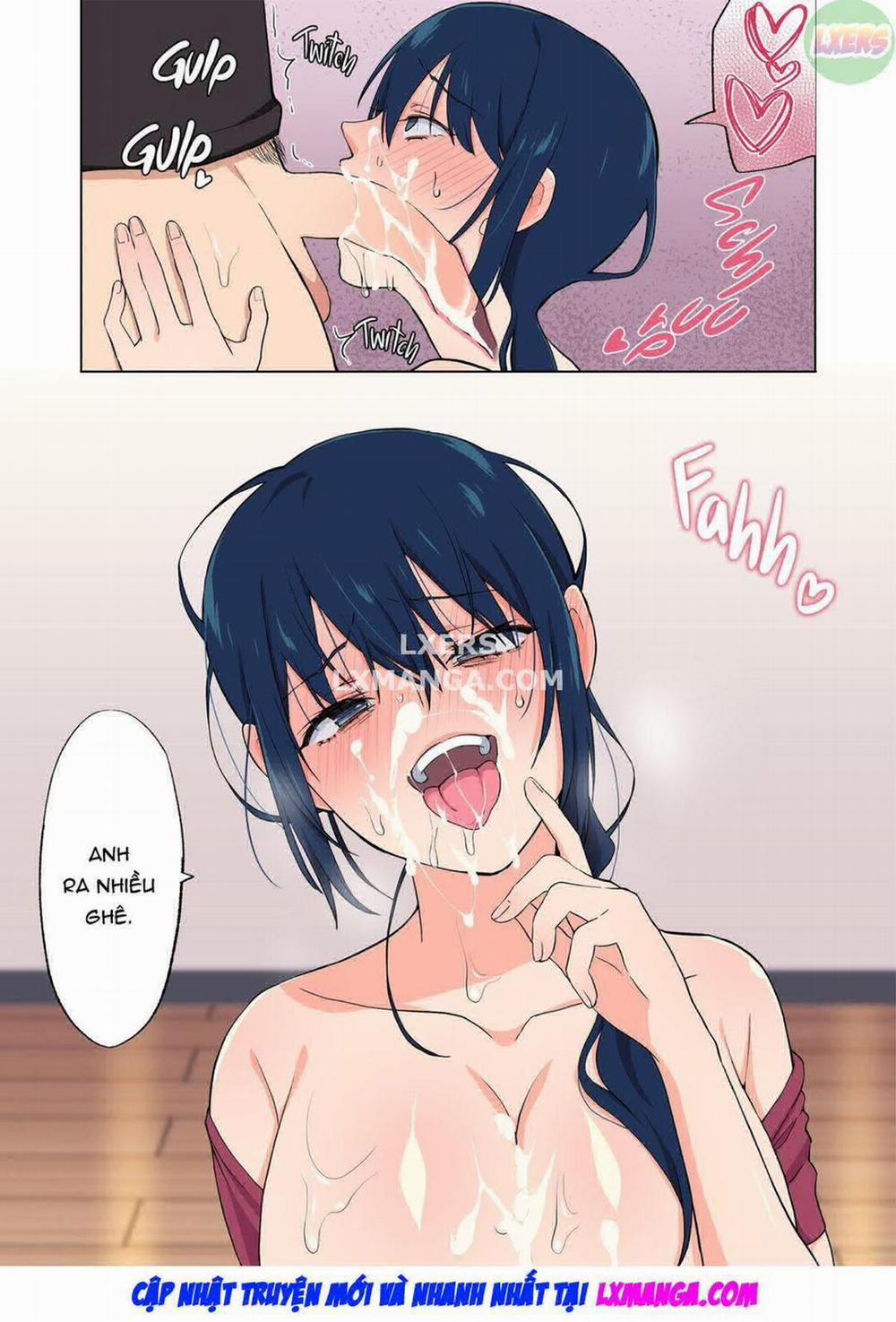 Sa Vào Gã Hàng Xóm Ghê Rợn Oneshot trang 59