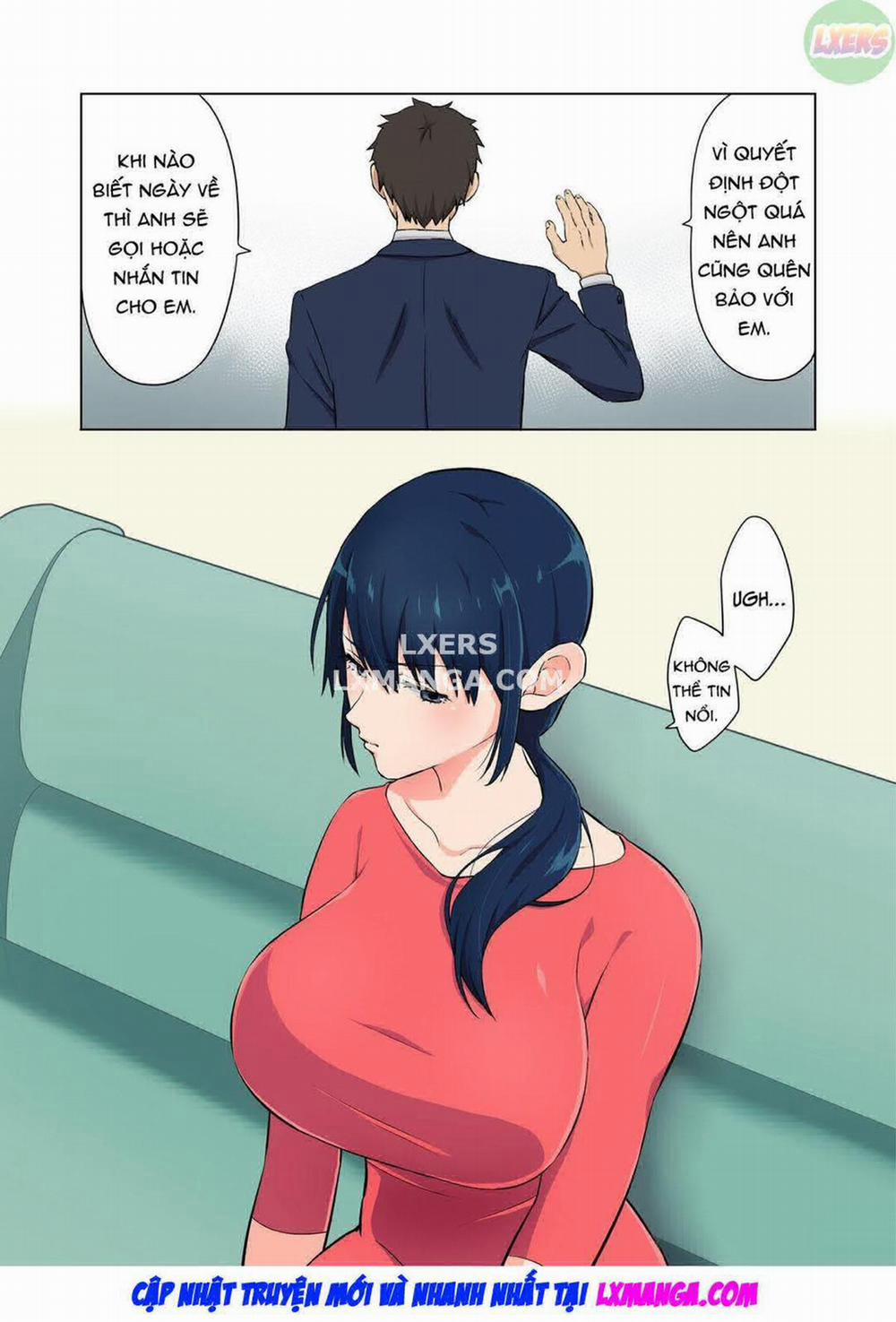 Sa Vào Gã Hàng Xóm Ghê Rợn Oneshot trang 6