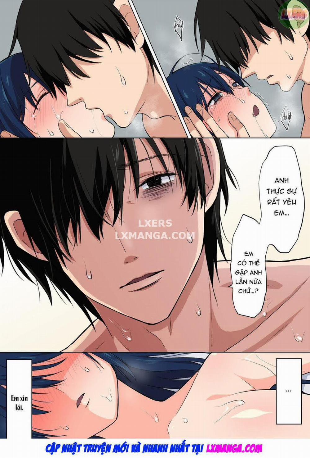 Sa Vào Gã Hàng Xóm Ghê Rợn Oneshot trang 74