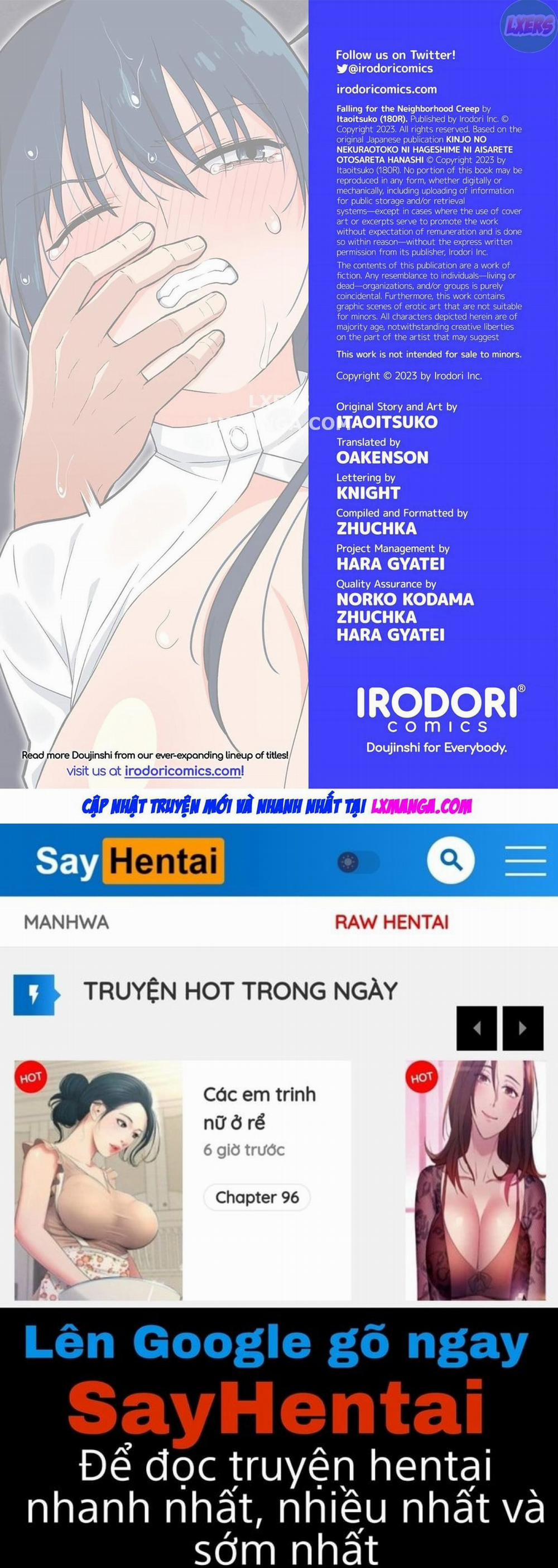 Sa Vào Gã Hàng Xóm Ghê Rợn Oneshot trang 77