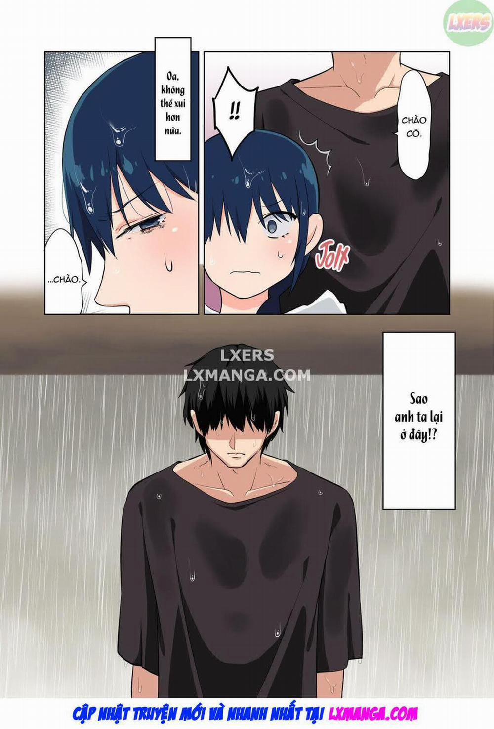 Sa Vào Gã Hàng Xóm Ghê Rợn Oneshot trang 8