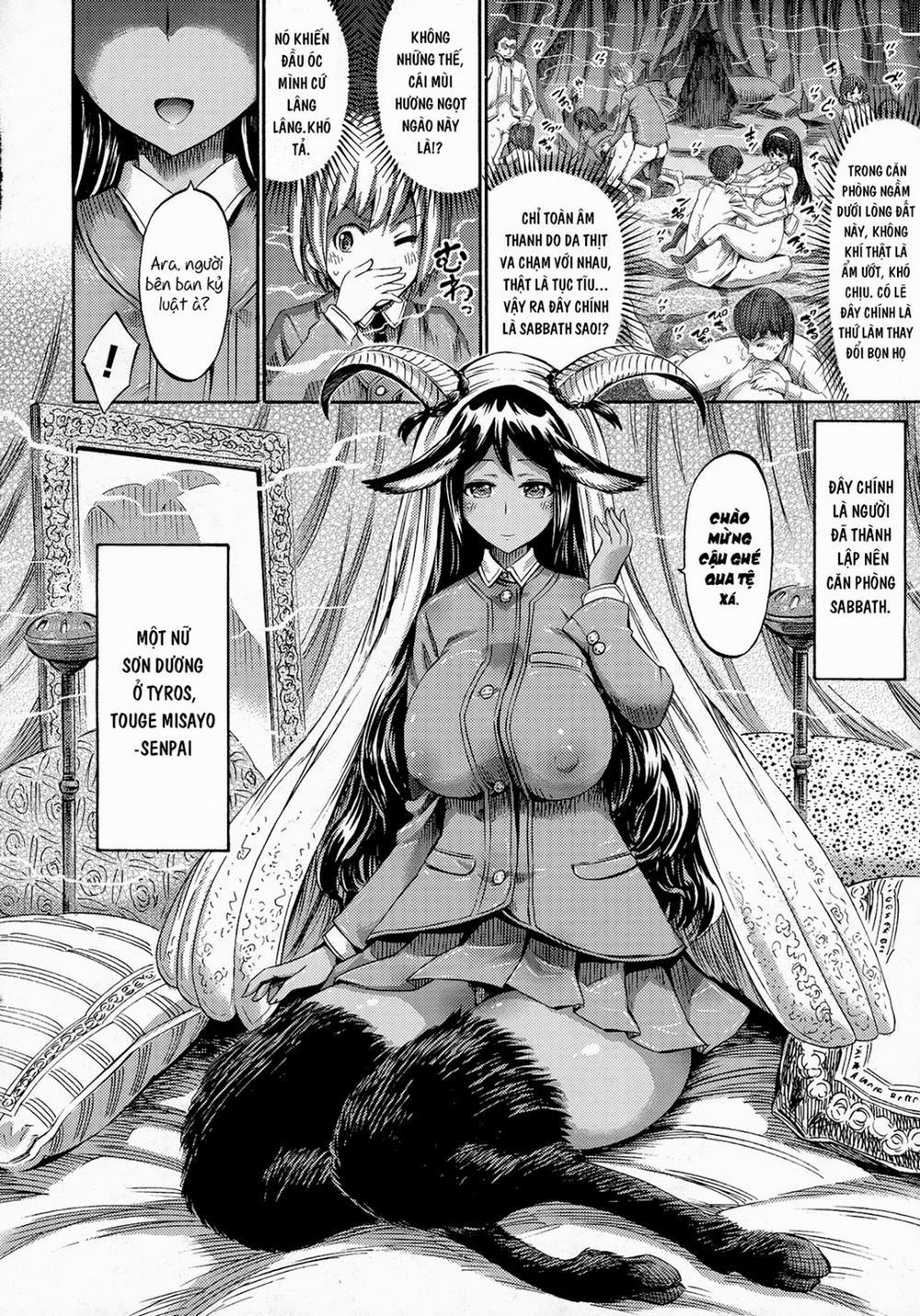 Sabbath wa Houkago, Chikashitsu de Oneshot trang 1