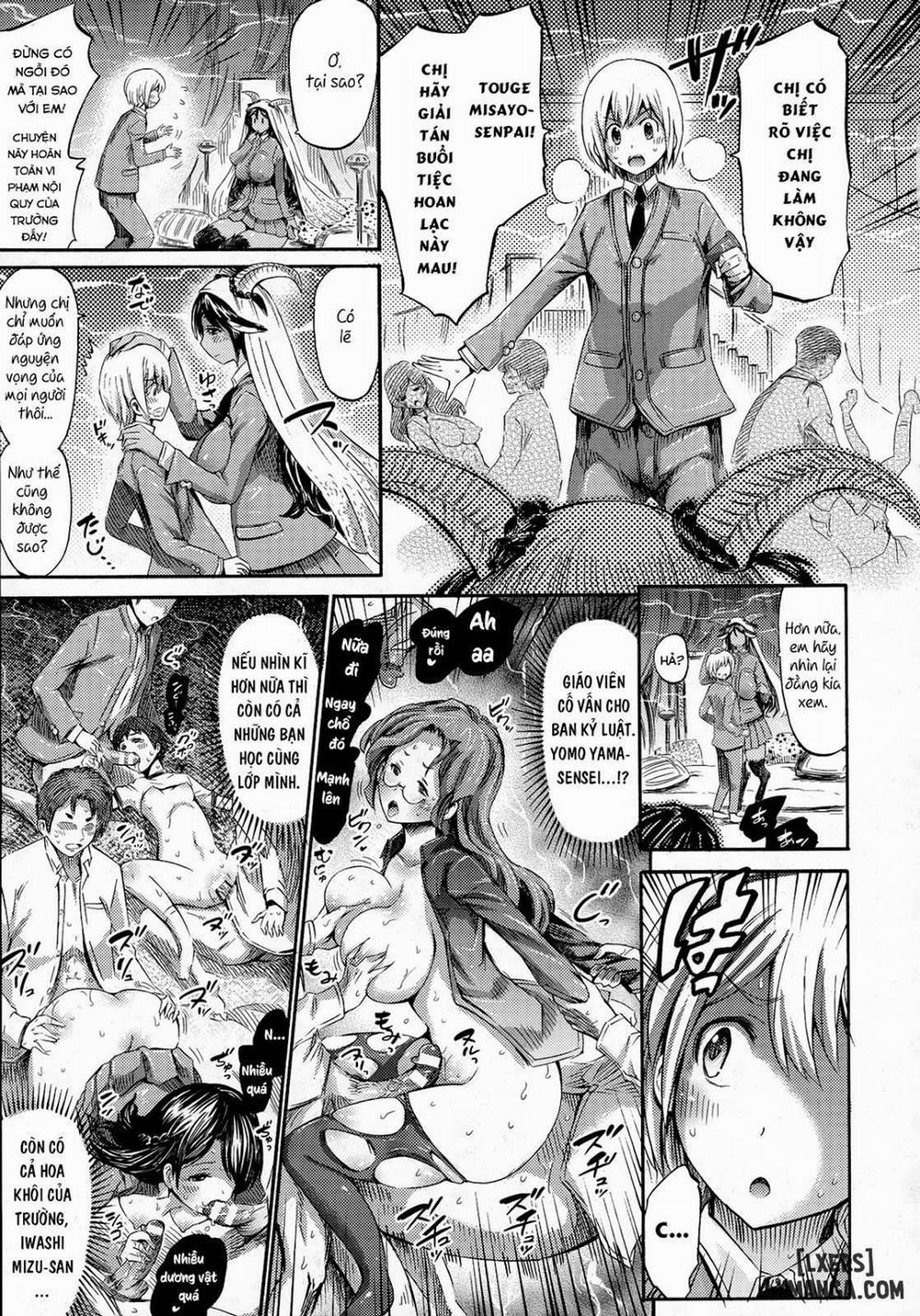 Sabbath wa Houkago Oneshot trang 2