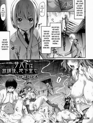 Đọc truyện tranh Sabbath wa Houkago