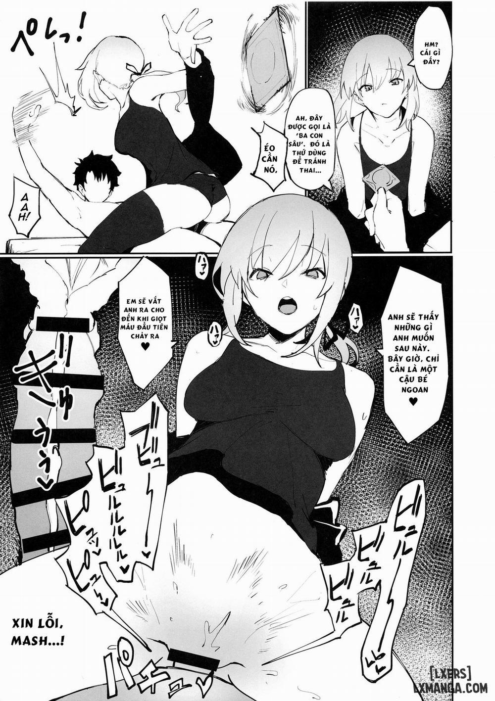 Saber Alter to Maryoku Kyoukyuu Oneshot trang 3