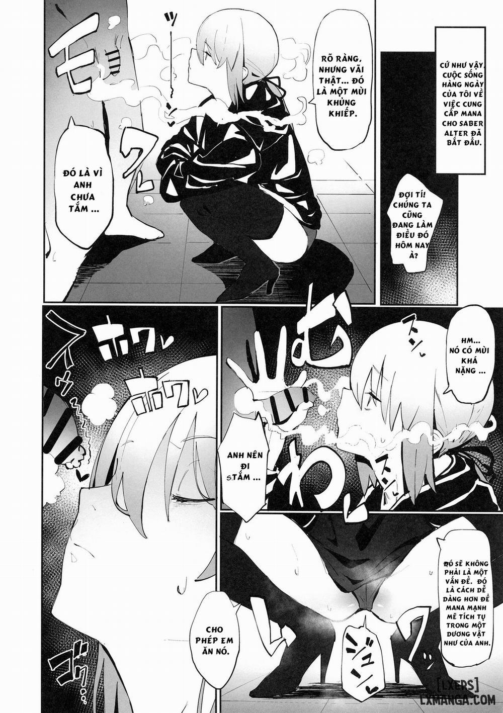 Saber Alter to Maryoku Kyoukyuu Oneshot trang 4
