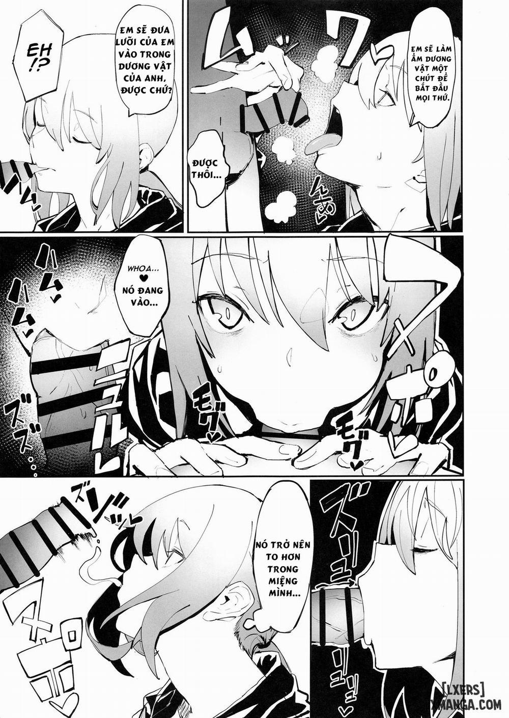 Saber Alter to Maryoku Kyoukyuu Oneshot trang 6