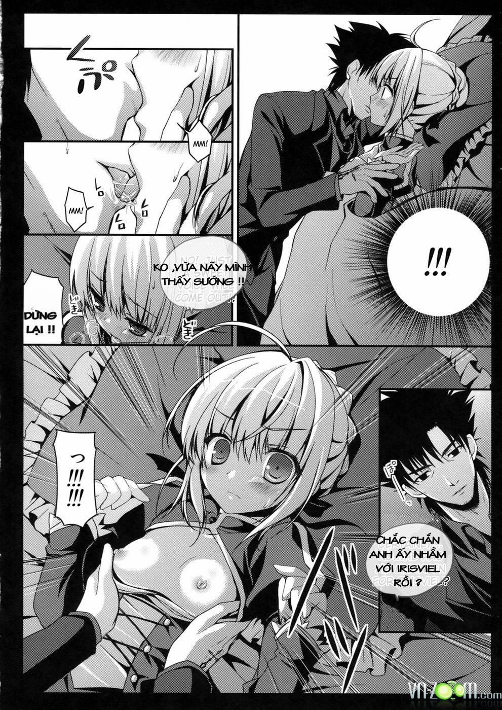 Saber's Decoy Battle Strategy (Fate/Zero) 1 trang 6