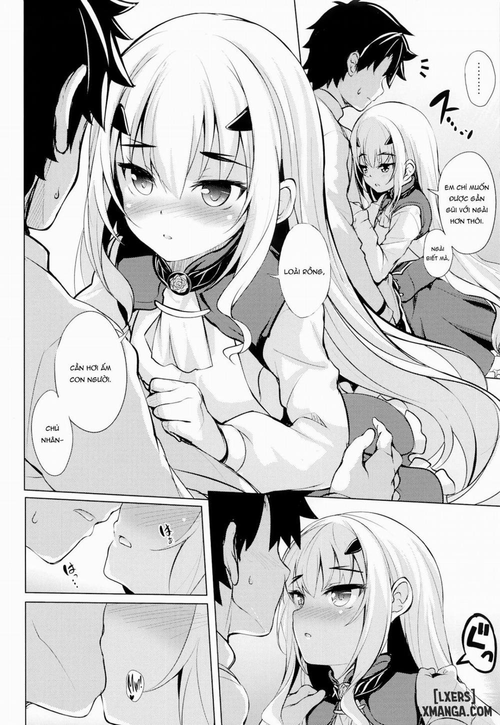 Sabishigariya no Melusine Oneshot trang 4