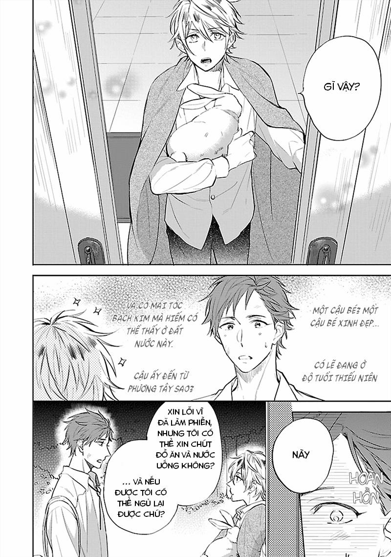 Sabishigariya Wa Yume Wo Miru 1 trang 5