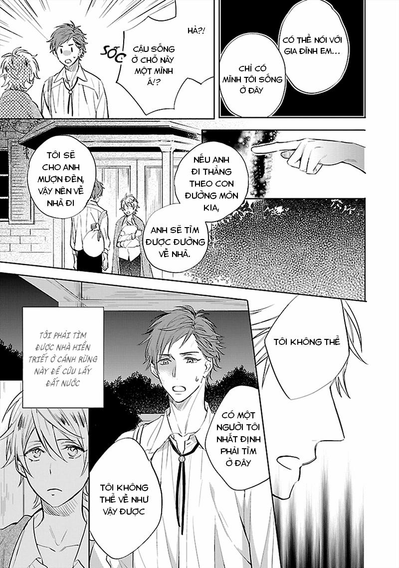 Sabishigariya Wa Yume Wo Miru 1 trang 6