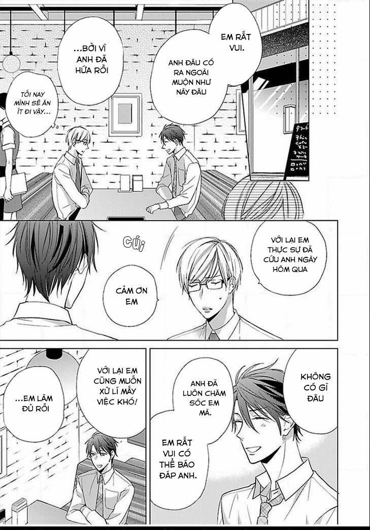 Sabishigariya Wa Yume Wo Miru 4 trang 26