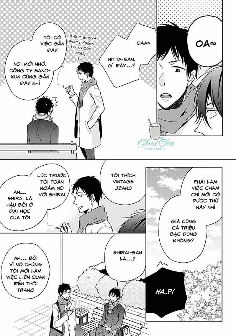 Sabishigariya Wa Yume Wo Miru 5 trang 18