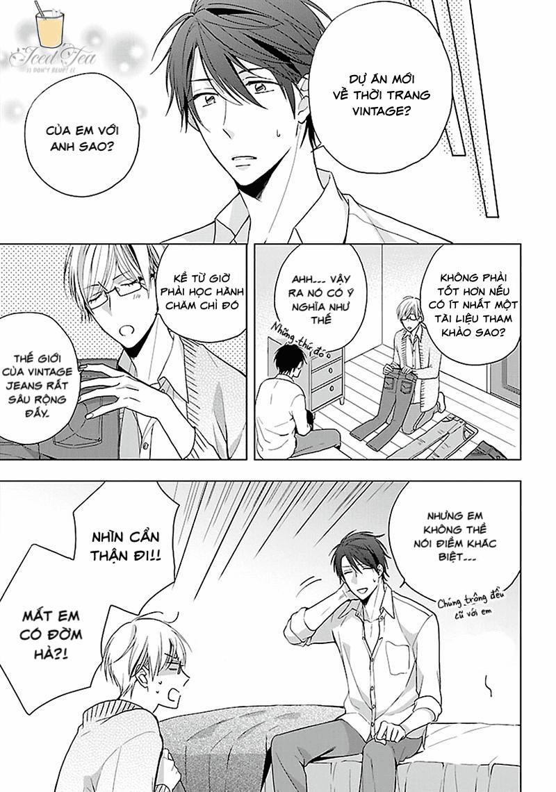 Sabishigariya Wa Yume Wo Miru 5 trang 35