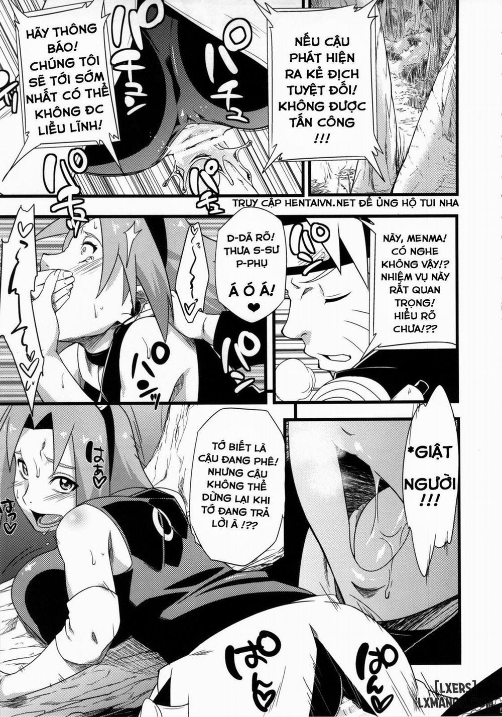 Saboten Nindou 2 Oneshot trang 3