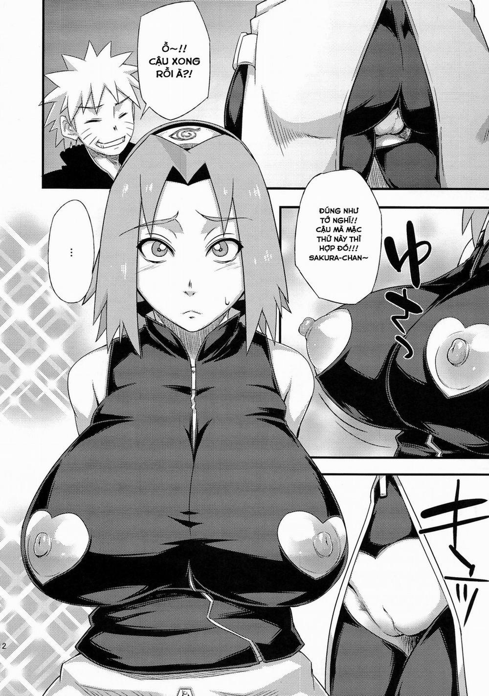 Saboten Nindou 3 (Naruto) Oneshot trang 12