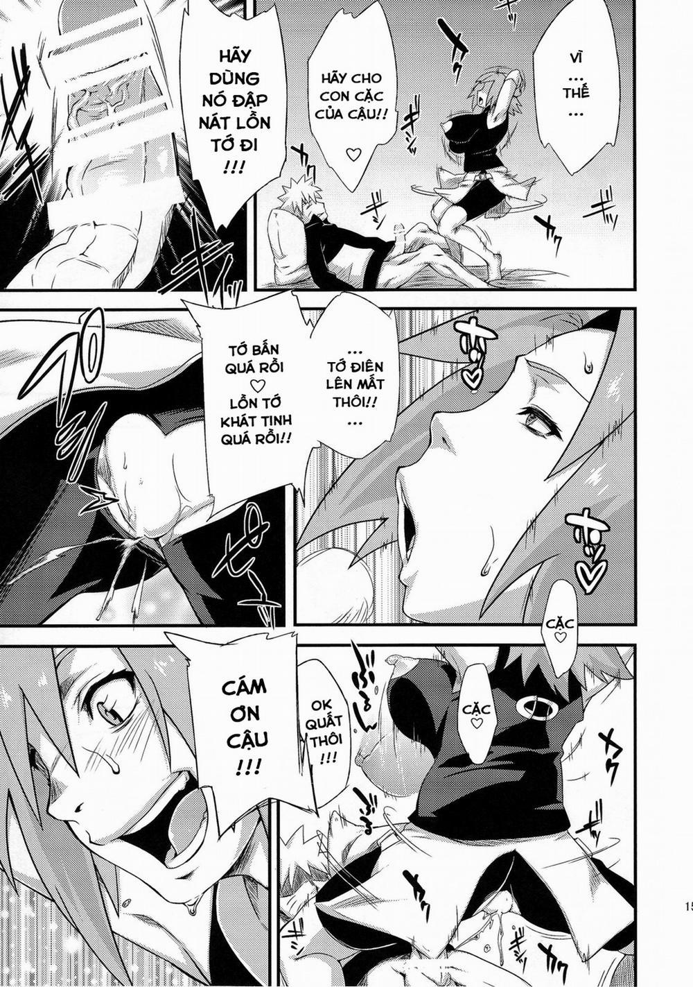 Saboten Nindou 3 (Naruto) Oneshot trang 15